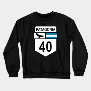 Ruta 40 Patagonia Crewneck Sweatshirt